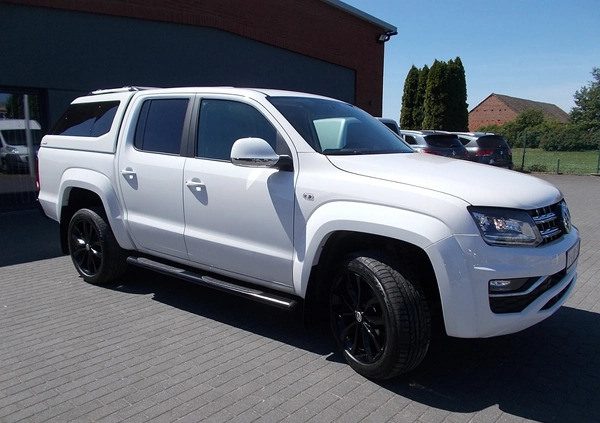 Volkswagen Amarok cena 88000 przebieg: 132000, rok produkcji 2015 z Leszno małe 596